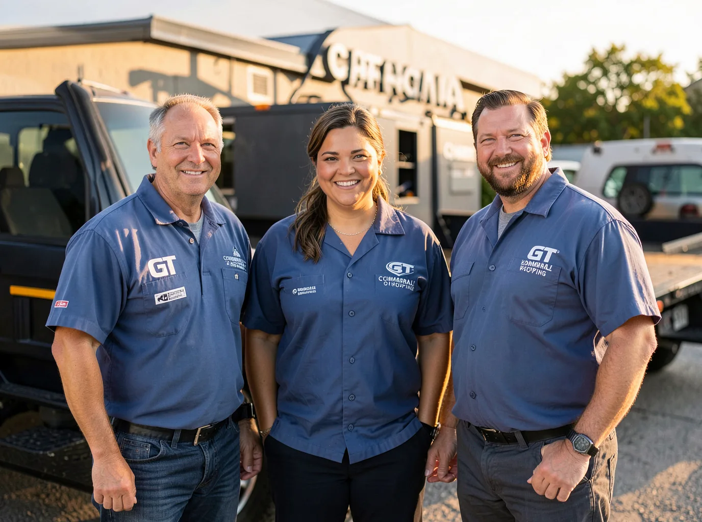 Flat Roof Repair company in Secretary, MD